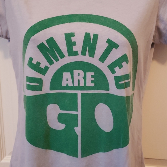 Demented Are Go T-Shirt - Picture 2 of 2